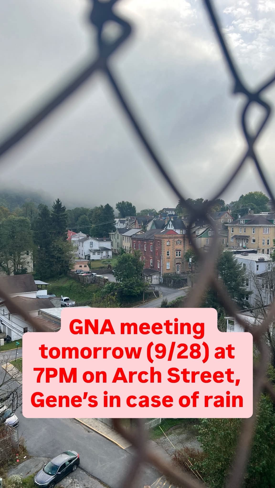 September 2026 monthly meeting